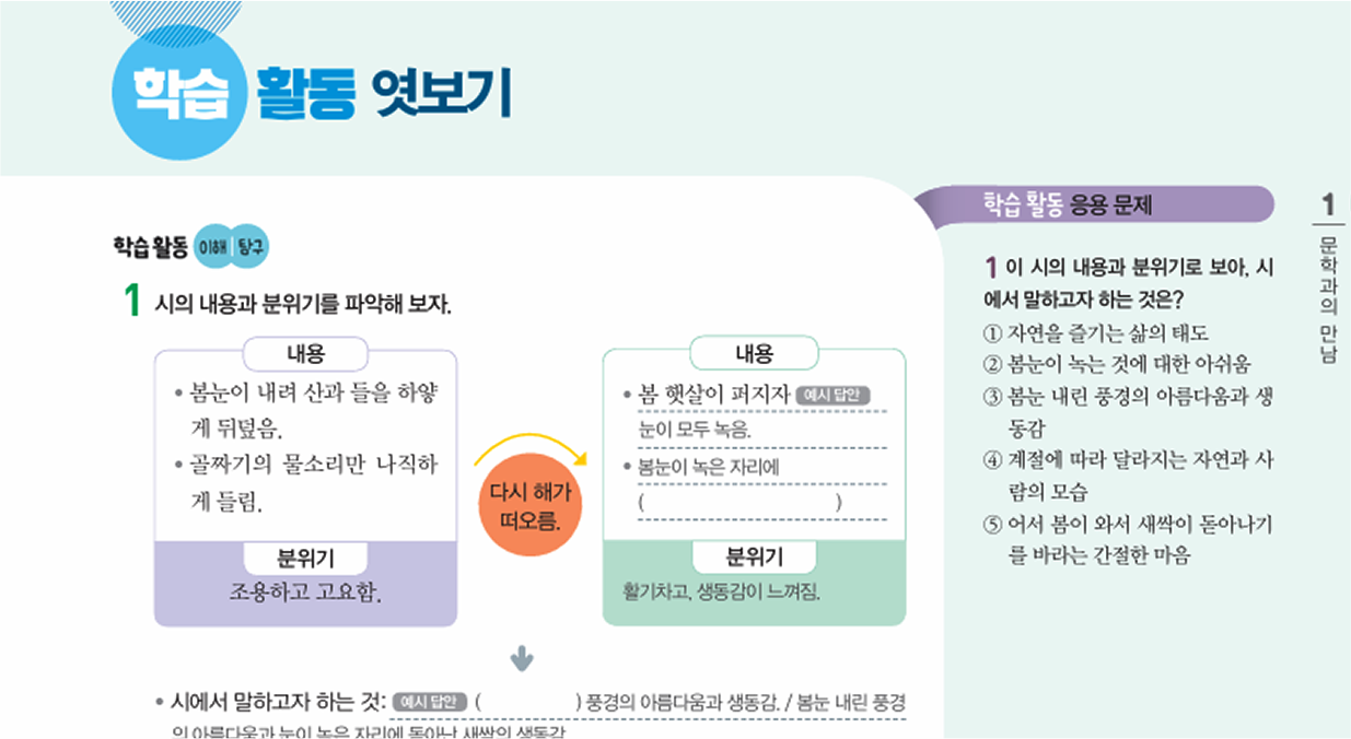 학습 활동 엿보기 이미지